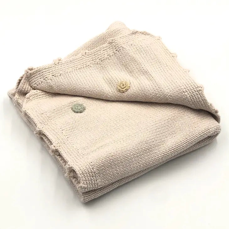 Pebble Handmade Baby Blanket - Simple Good