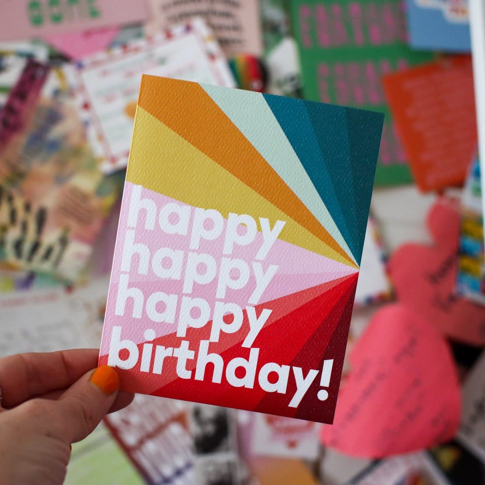 Happy Happy Happy Birthday