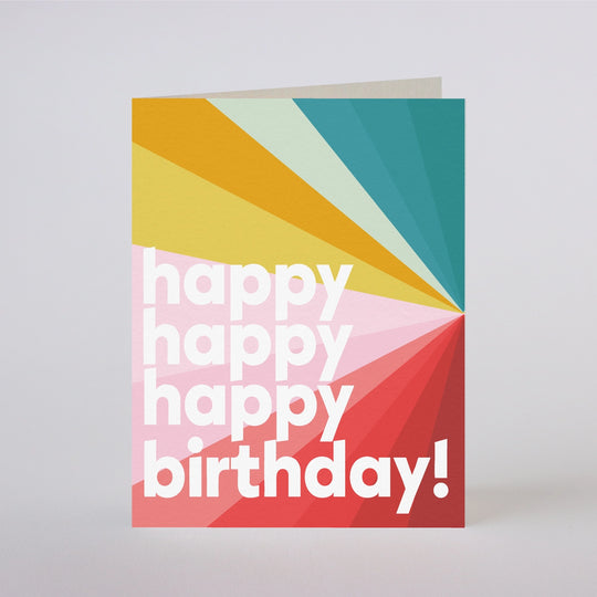 Happy Happy Happy Birthday