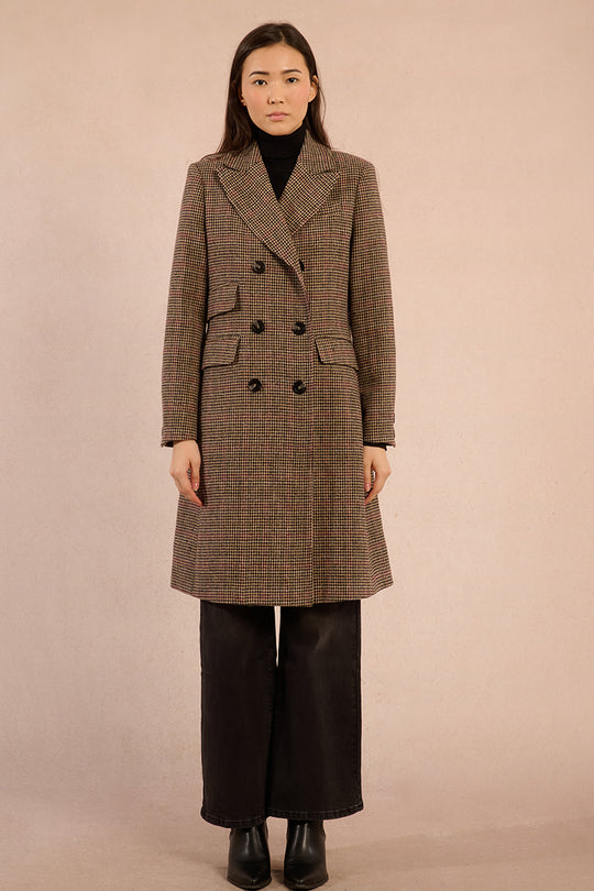 Heritage Checkered Coat