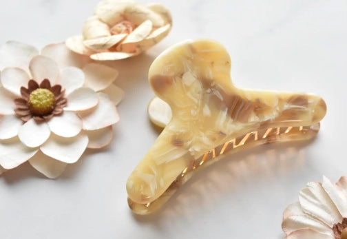 Cellulose Acetate Claw Clips