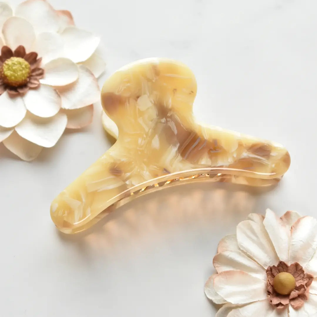 Cellulose Acetate Claw Clips