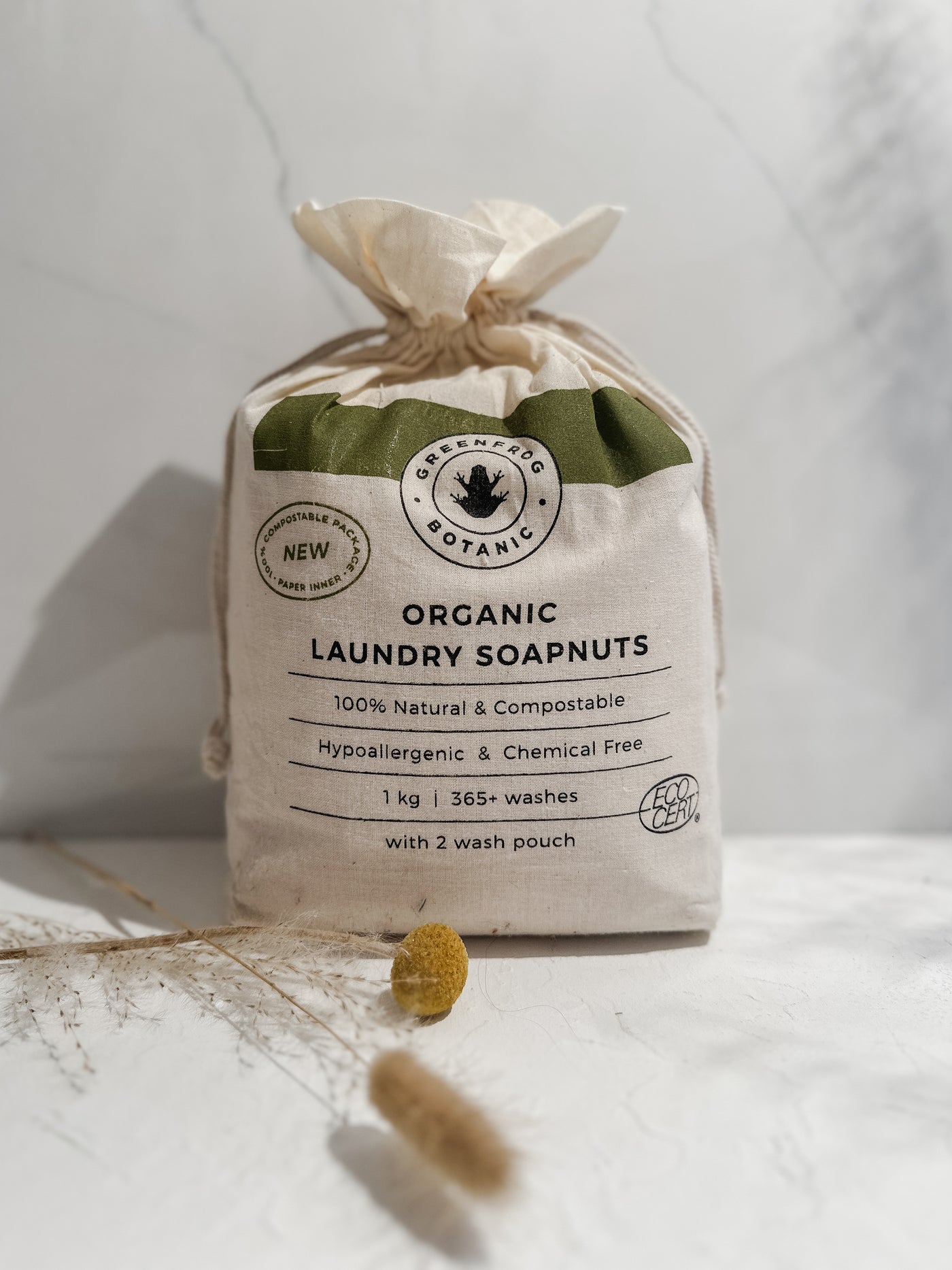 Simple Good  Organic Laundry Soapnuts - Simple Good