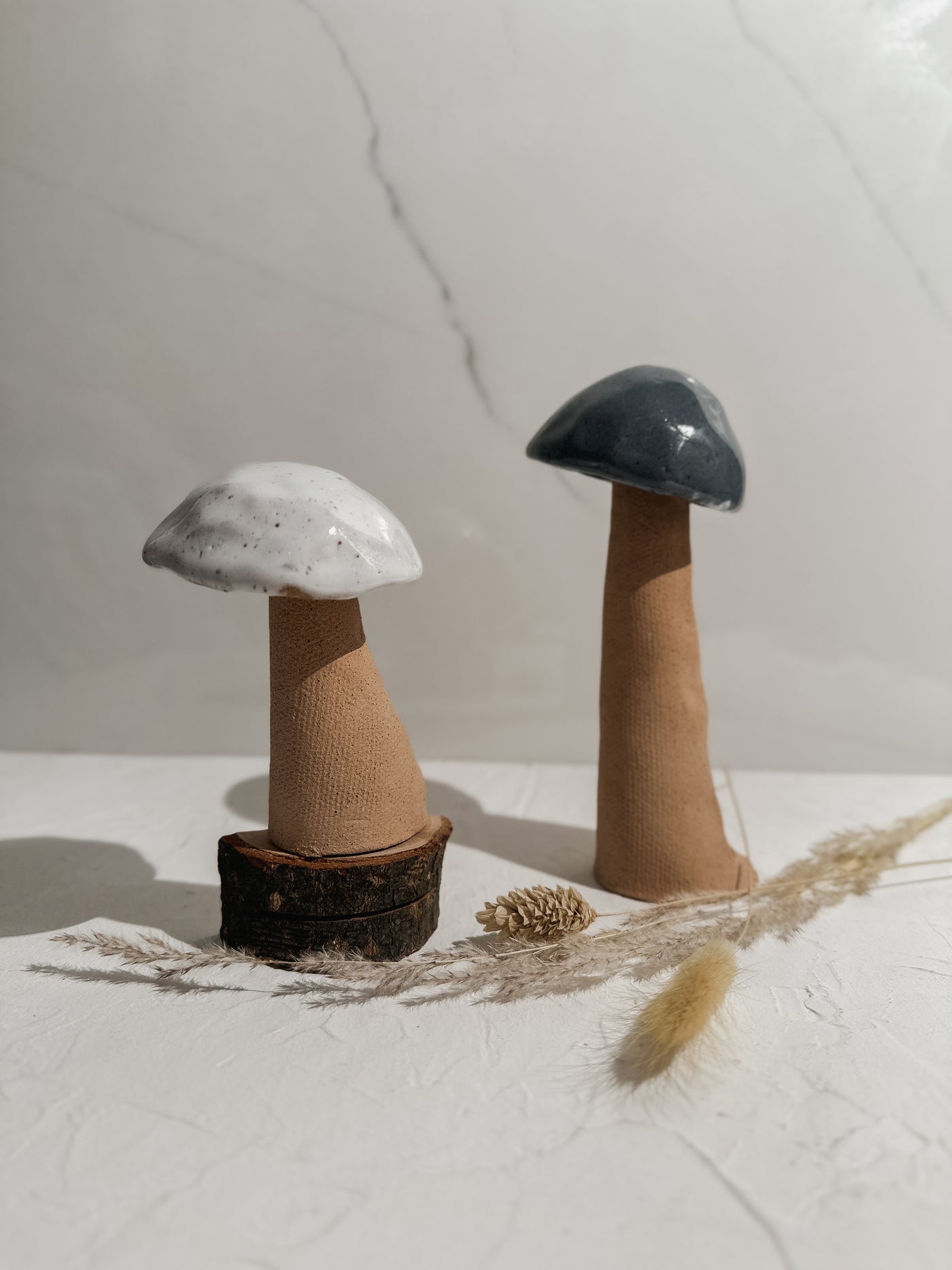 Mud and Maker Ceramic Mushrooms - Simple Good