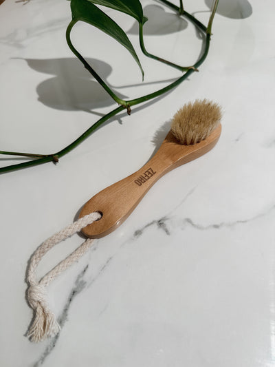 Zefiro Wooden Face Brush - Simple Good