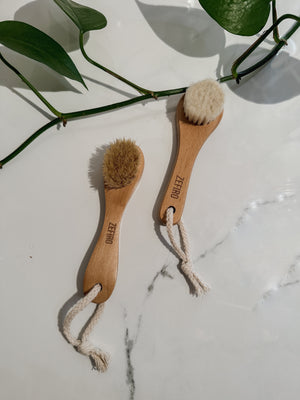 Zefiro Wooden Face Brush - Simple Good