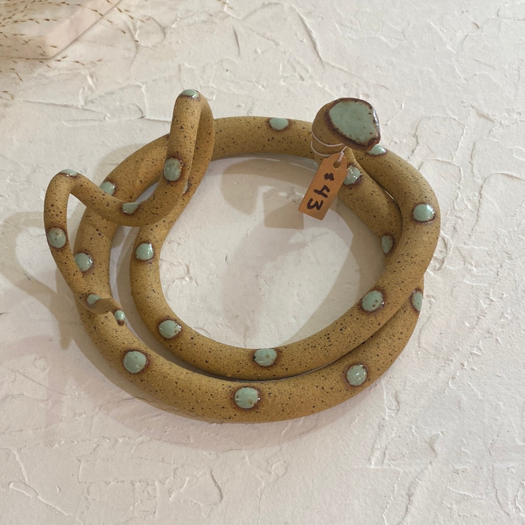 Carter & Rose Carter and Rose Large Hanging Wall Snake - Simple Good