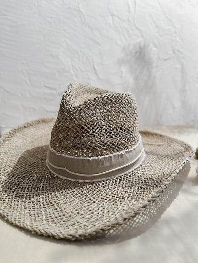 San Diego Hat Co Seagrass Cowboy Hat - Simple Good
