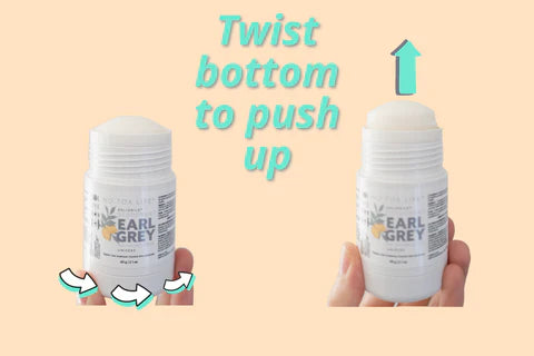 No Tox Life SOLIDSILK® Deodorant (Earl Grey) Refillable - Simple Good