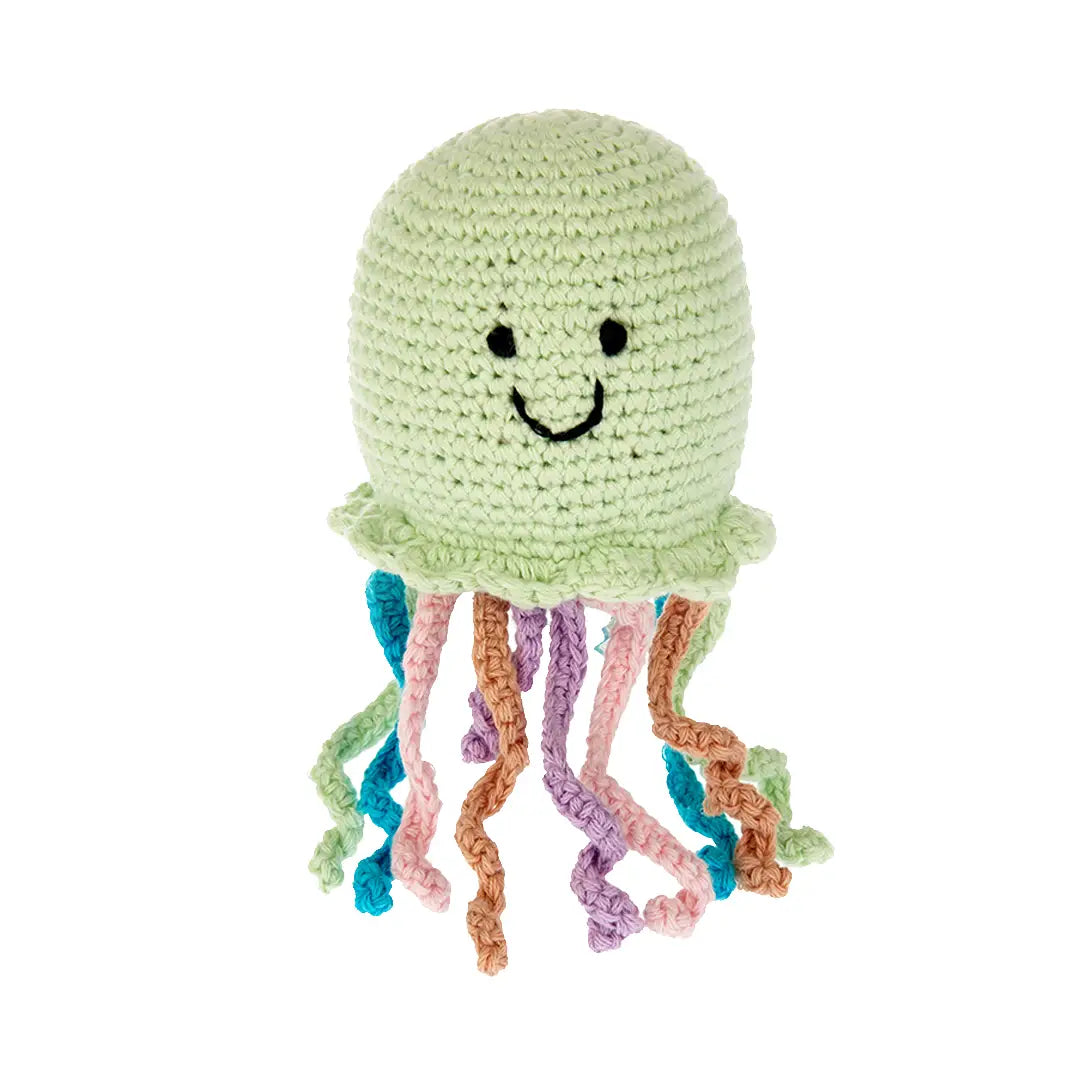 Organic Handknit Rattles