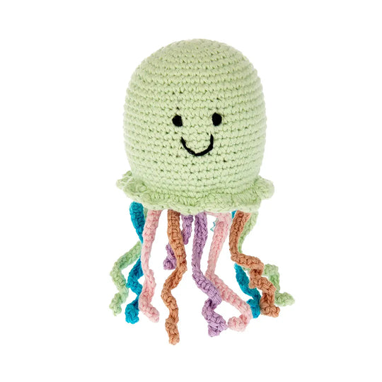 Organic Handknit Rattles