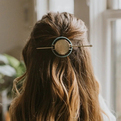 Kaia Hair Slide with Stick