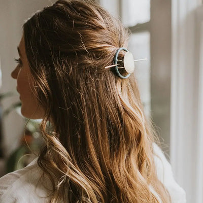 Kaia Hair Slide with Stick