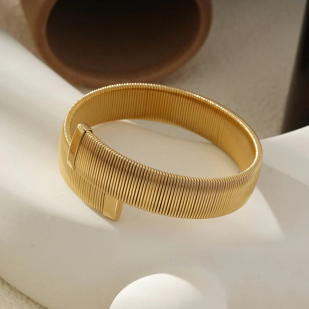Tubogas Style Wrap Bracelet