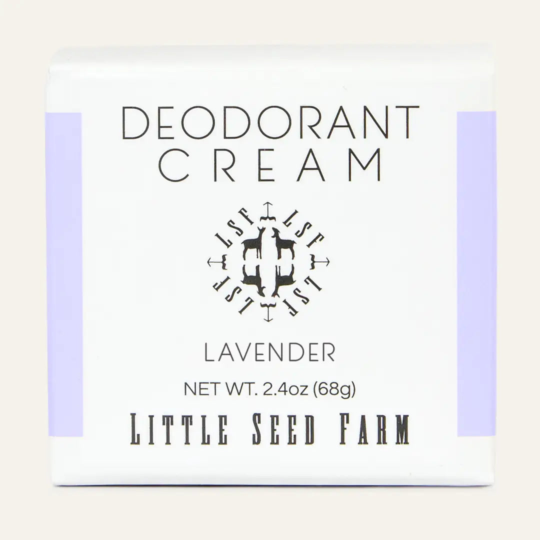 Organic Deodorant Creams