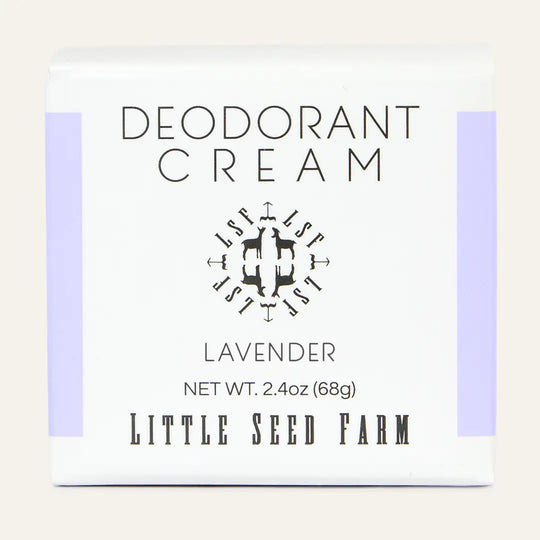 Organic Deodorant Creams