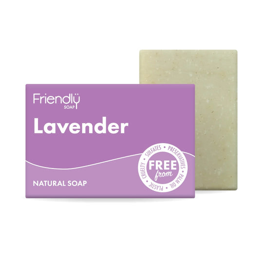 Friendly Soap Bars- Packaged