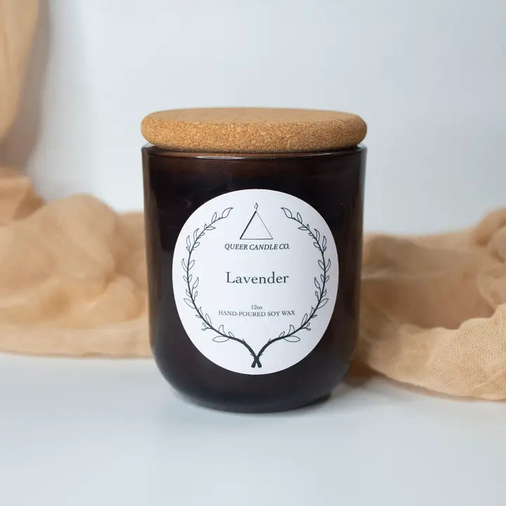 Queer Candle Co. Non Toxic Candle | Lavender - Simple Good