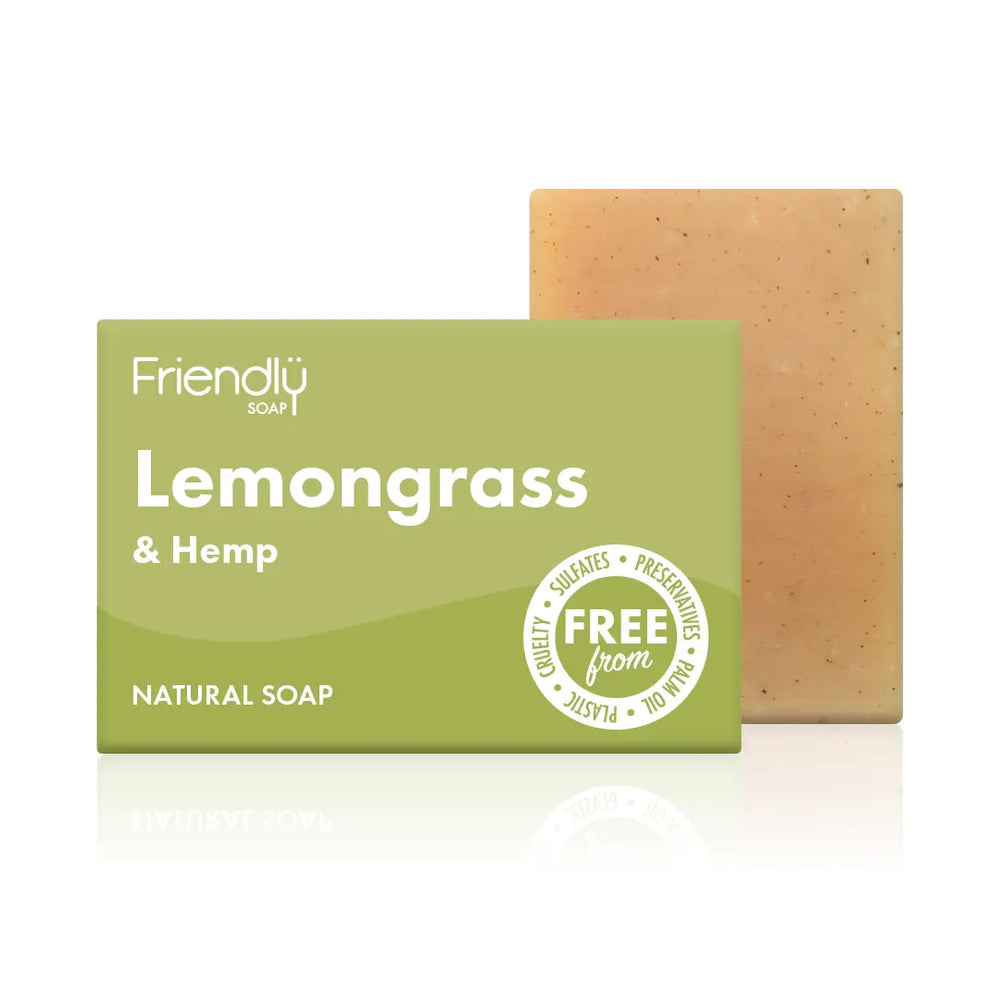 Friendly Soap Bars- Packaged