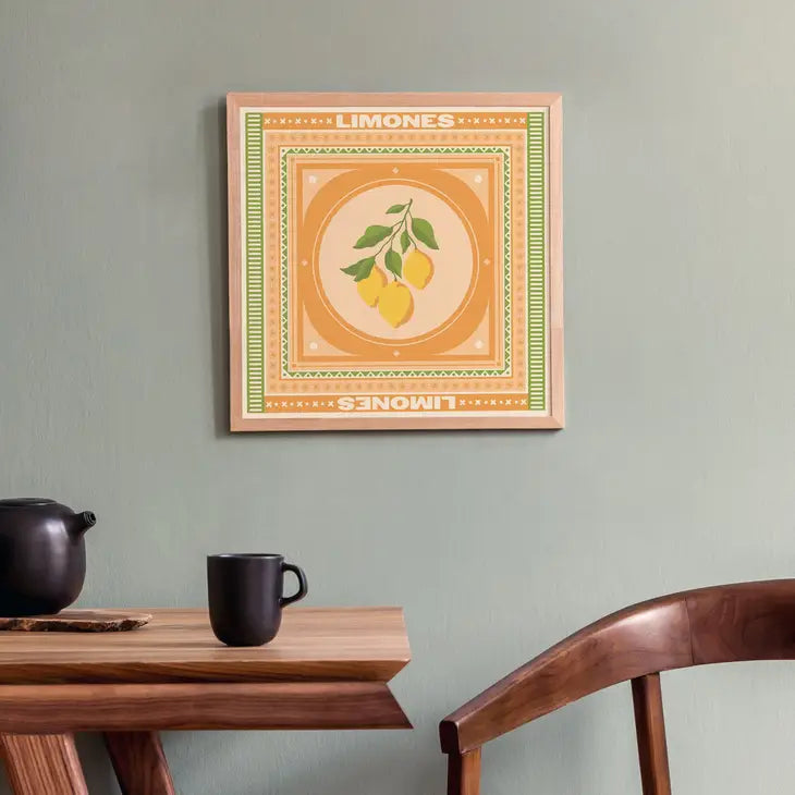 Cai & Jo Limones Print - Simple Good