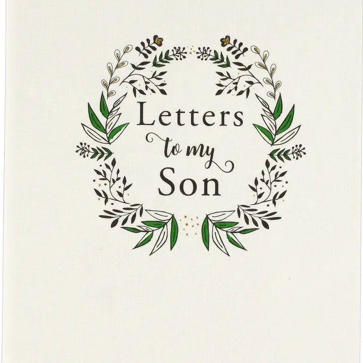 Peter Pauper Press Letters to My Son - Simple Good