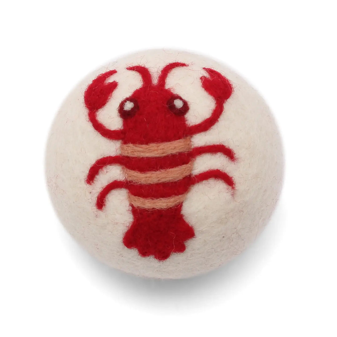 Cute Wool Dryer Balls