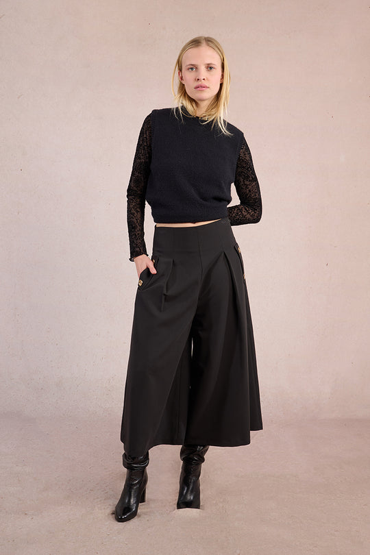 Black Culottes