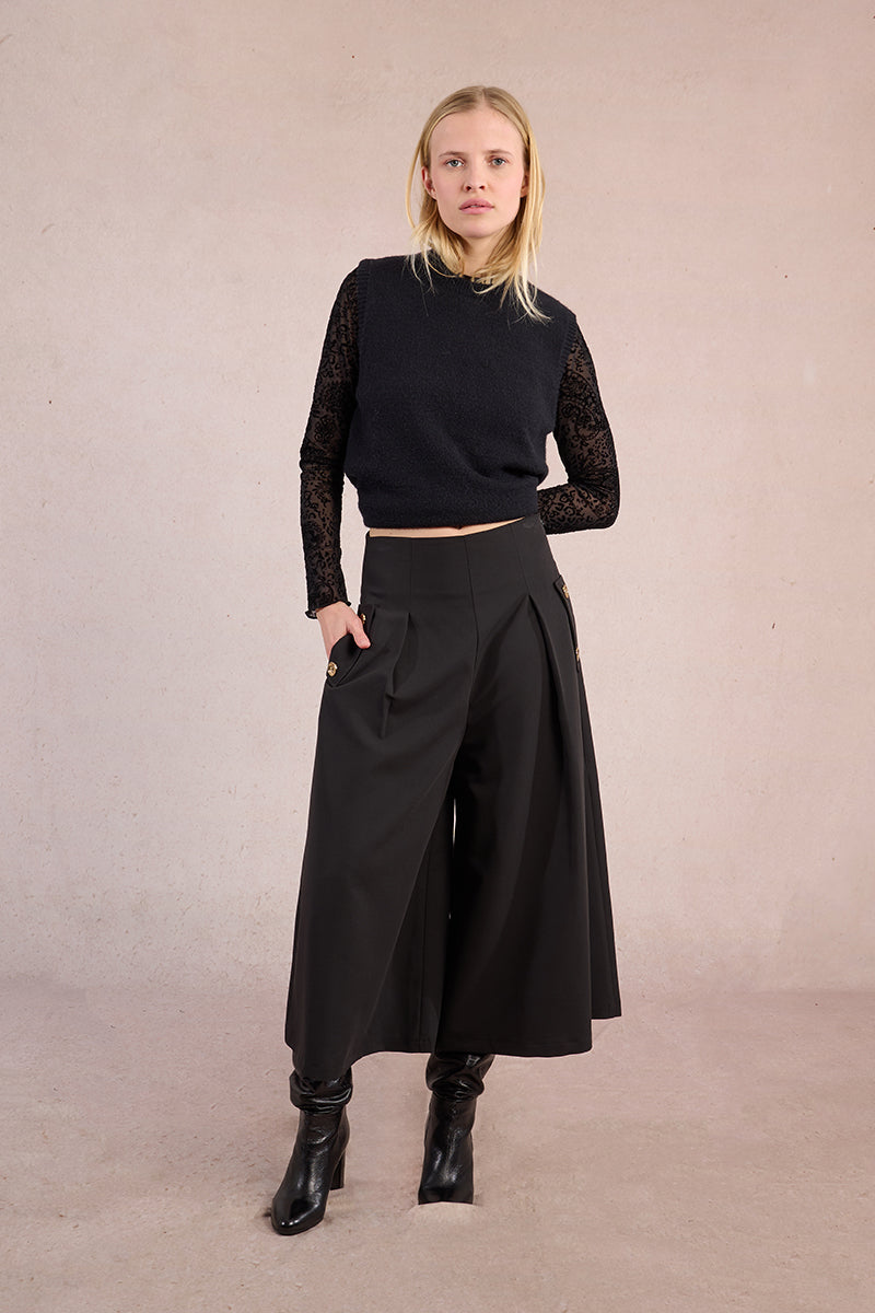 Black Culottes