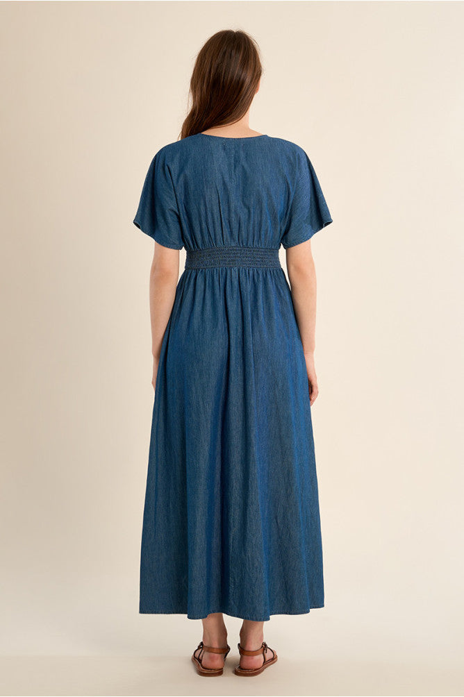 Long Denim Dress