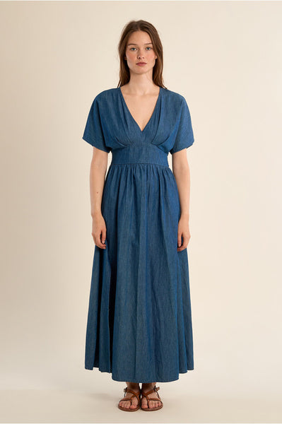 Long Denim Dress – Simple Good