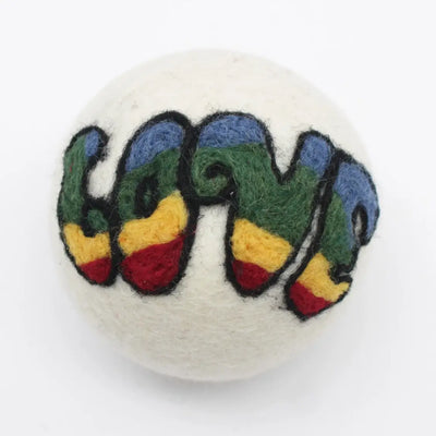 Cute Wool Dryer Balls