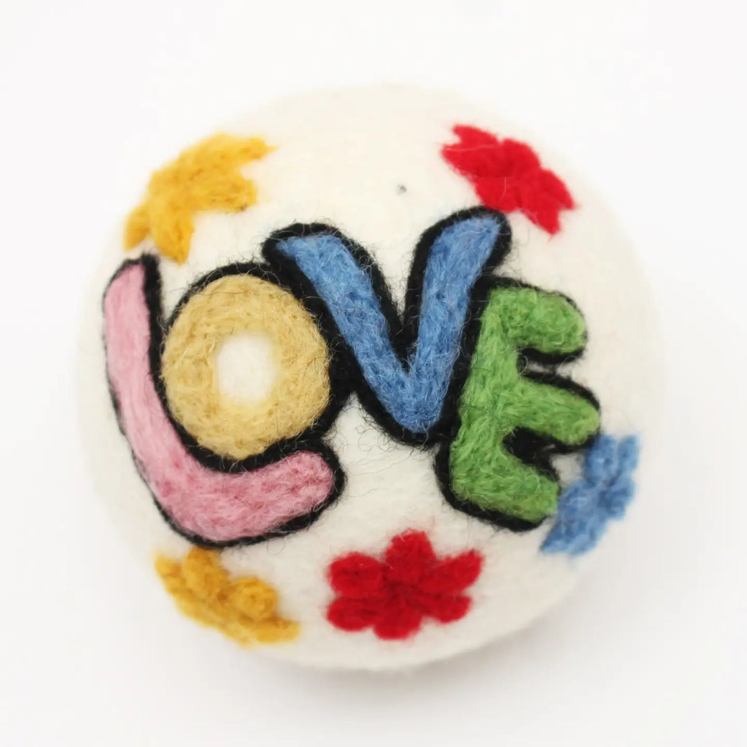Cute Wool Dryer Balls
