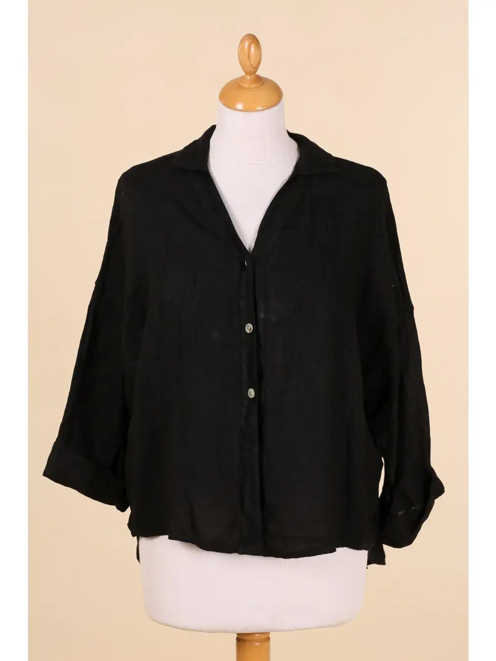 Standard Italian Linen Button Up