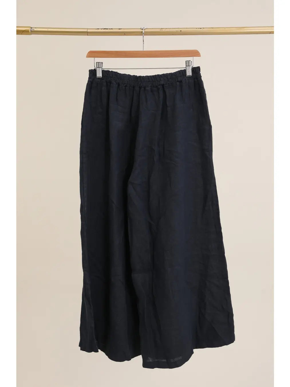 Wide Leg Linen Pants