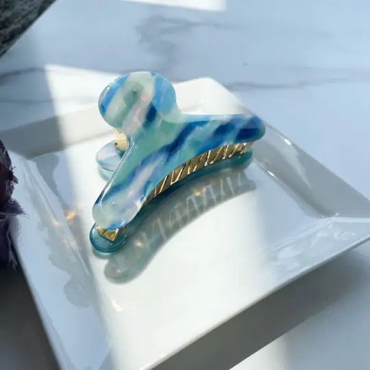 Cellulose Acetate Claw Clips