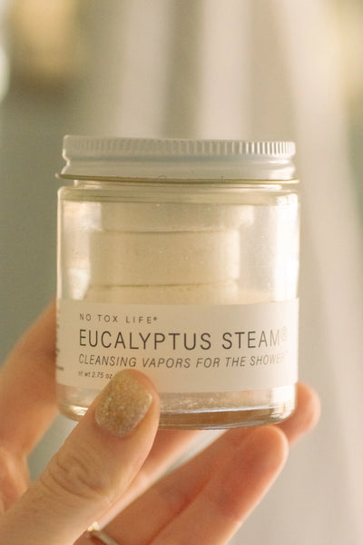 Eucalyptus Shower Steamers Pack of 4