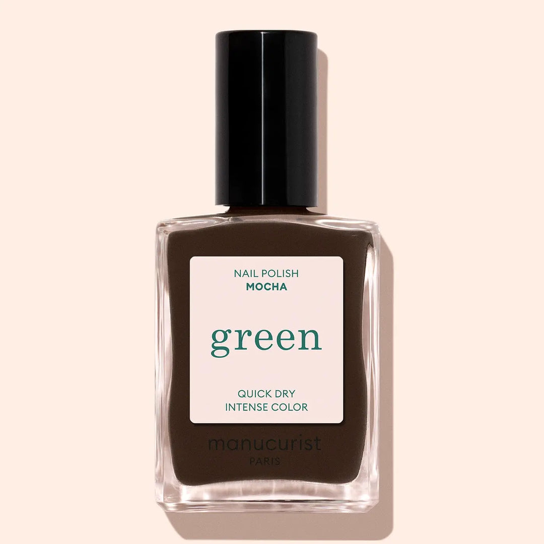 Green Flash Nail Polish