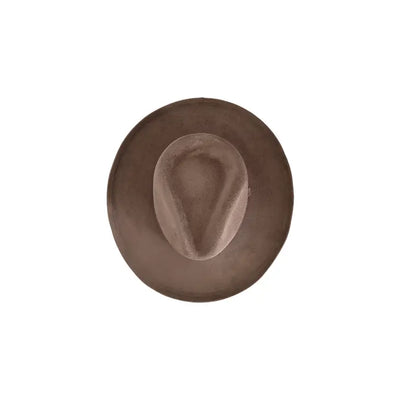 The Modern Cactus Co Vegan Pencil Curl Stiff Brim Fedora Hat - Simple Good