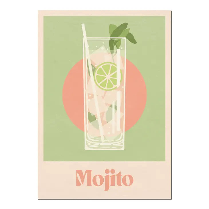 Cai & Jo Mojito Print - Simple Good
