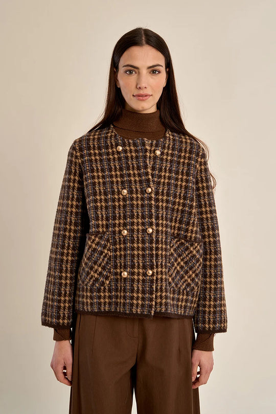Plaid Jacket