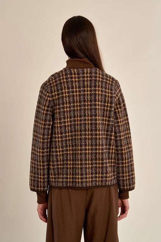 Plaid Jacket