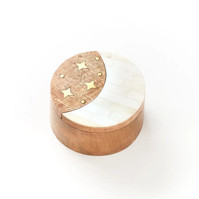 Nakshatra Moon Stars Pivot Box