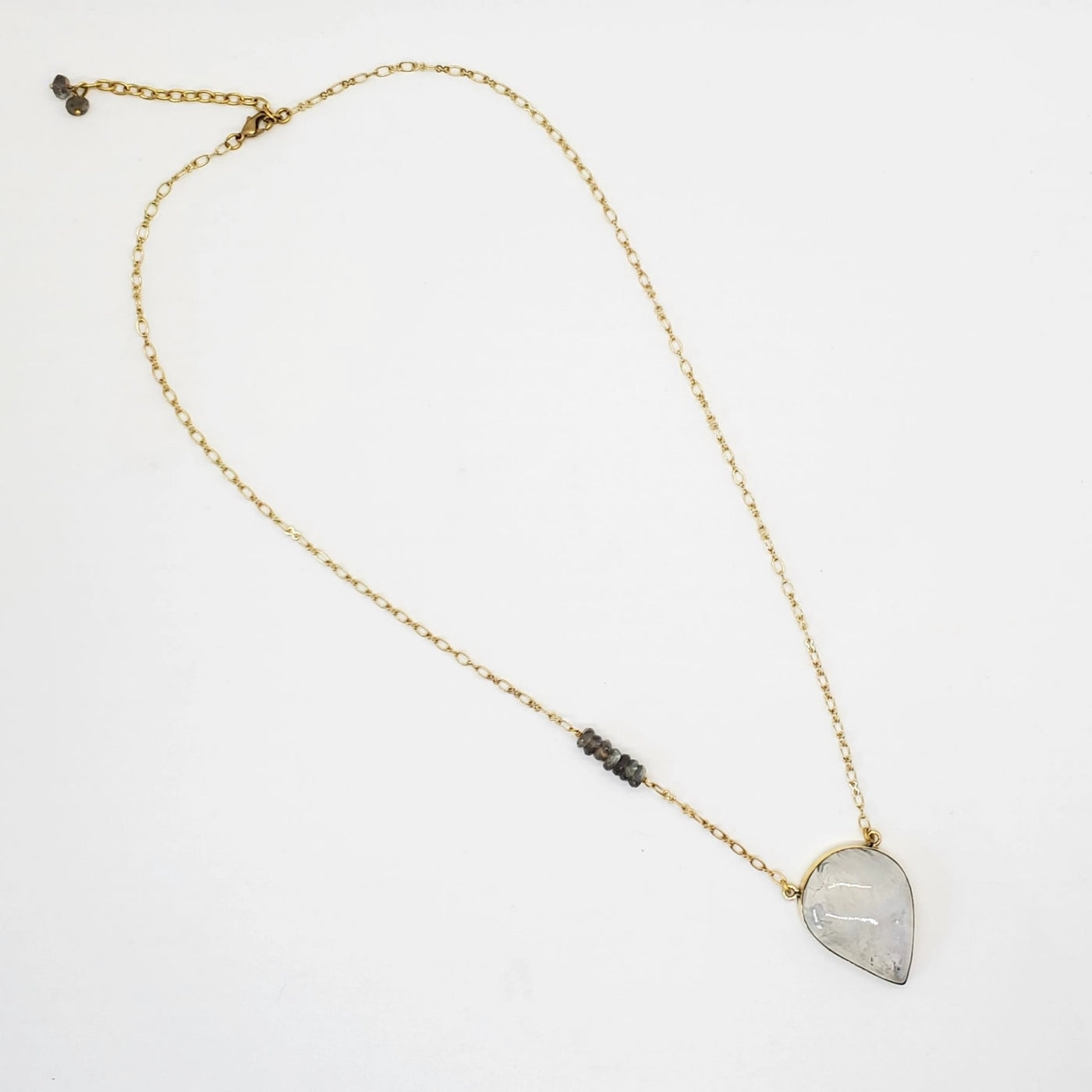 Moonstone Aura Necklace