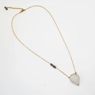 Moonstone Aura Necklace