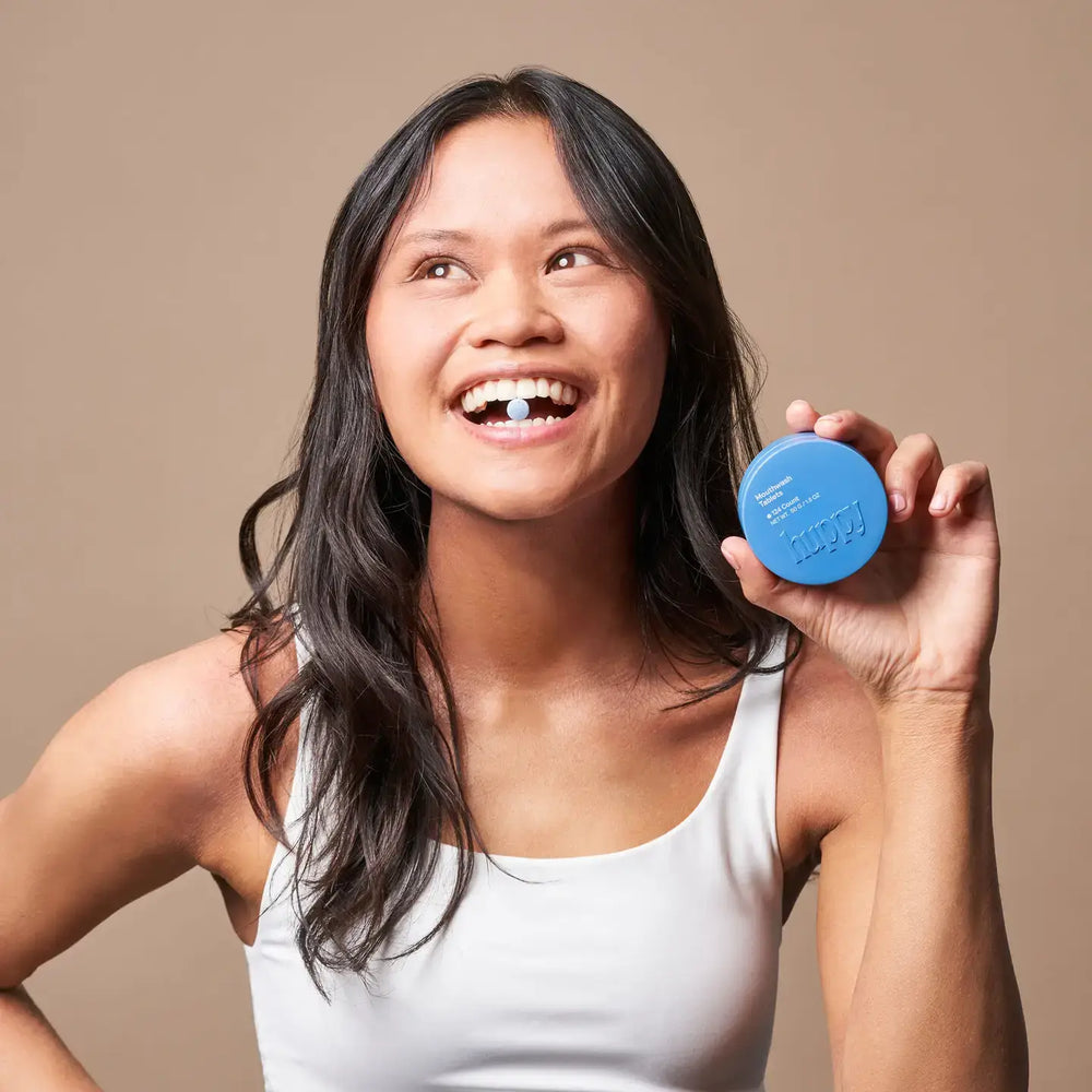 Mouthwash Tablets - Cool Mint