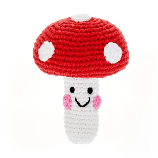Organic Handknit Rattles