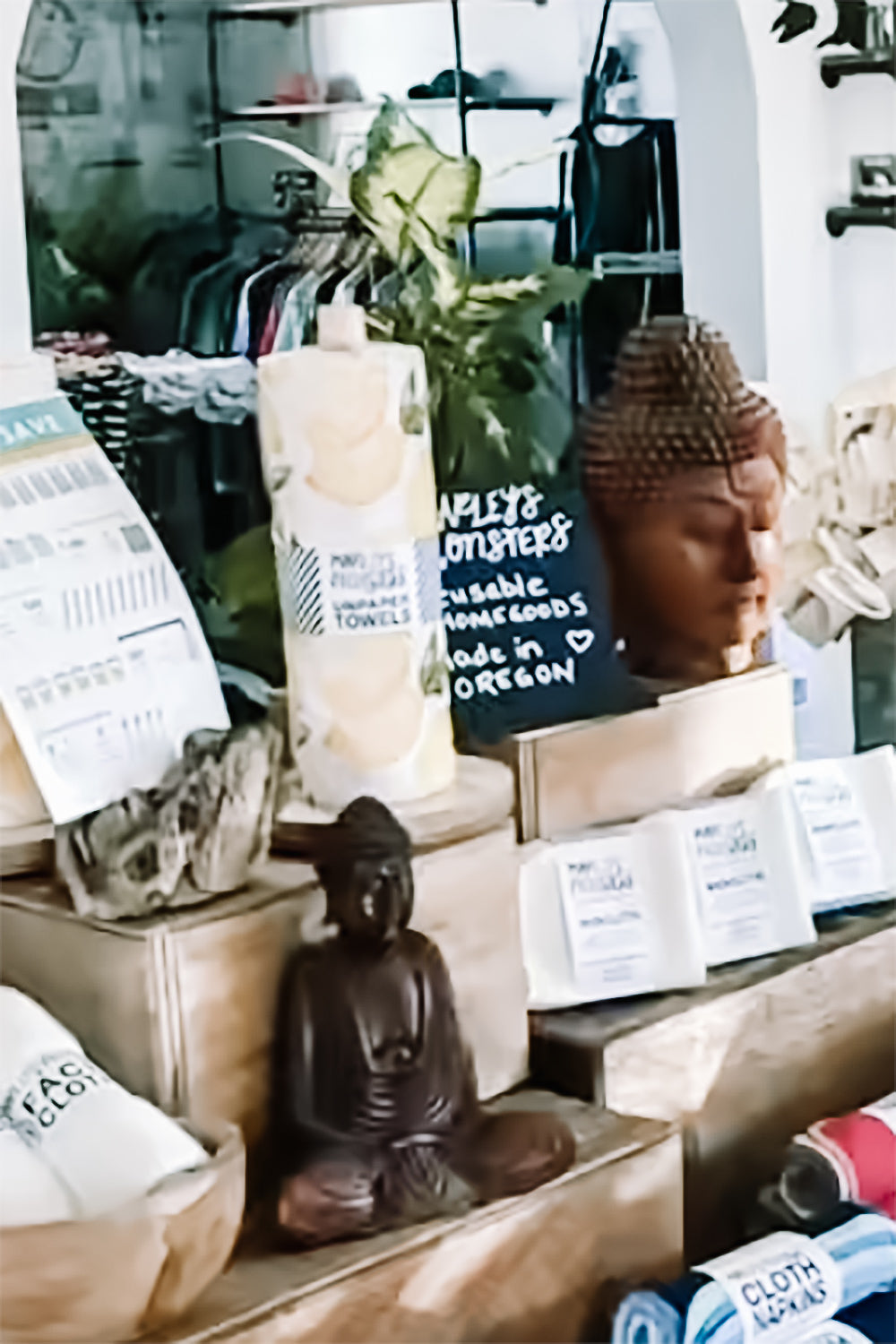 port jefferson zero waste shop and refillery press feature in Newsday 