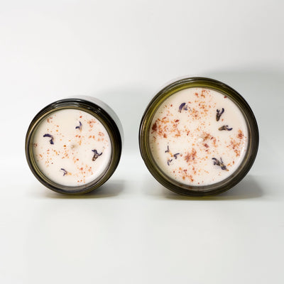 Non Toxic Candle | Oak & Lavender