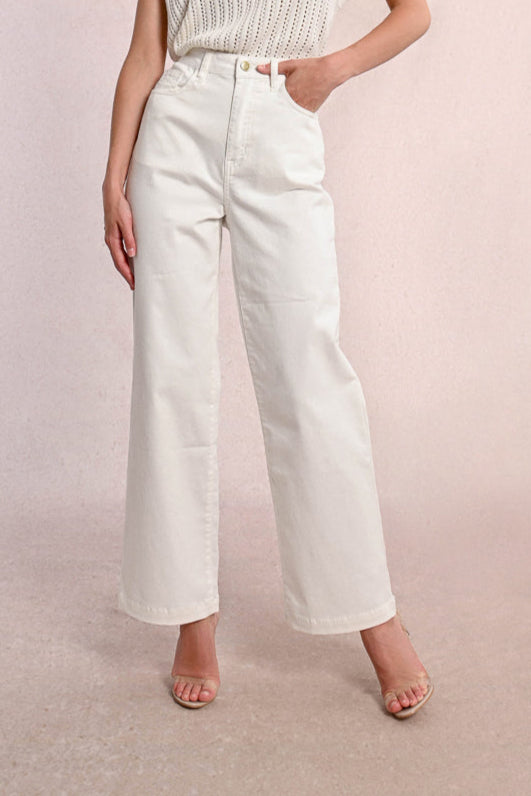 Off White Denim Jeans