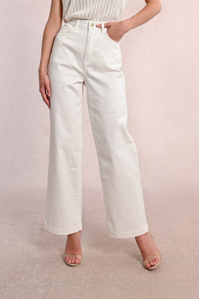 Off White Denim Jeans